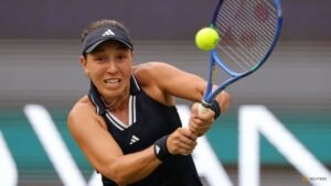 Pegula knocks out Sabalenka to set up Berlin final with Noskova