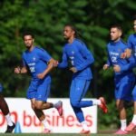 France may tweak, not tinker, as Iraq World Cup test looms