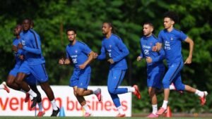 France may tweak, not tinker, as Iraq World Cup test looms