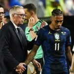 Brazil keep faith with injured Raphinha after latest hamstring setback