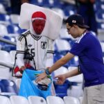 After Samurai Blue sweep aside Tunisia, Japan fans clean up Monterrey stadium