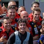 Marquez storms to Czech MotoGP victory with late pass on Bagnaia