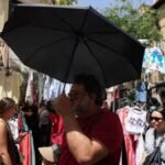 Spain swelters in first official heatwave of 2026