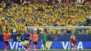 Swedes suffer midsummer hangover in Dutch World Cup drubbing