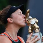 Noskova beats Pegula to lift Berlin Open trophy