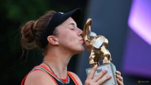Noskova beats Pegula to lift Berlin Open trophy