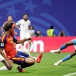 Yamal starts for Spain and sparkles but then saved for another day