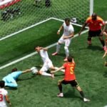 Beiranvand heroics help Iran hold 10-man Belgium to goalless draw