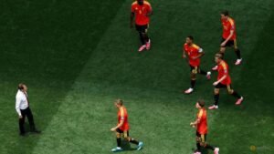 Belgium’s Garcia laments wastefulness against Iran