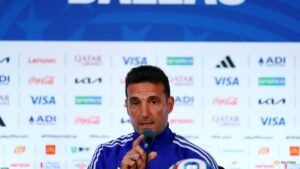 Scaloni mulling hydration break impact ahead of Austria clash