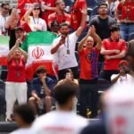 Iran leave note of thanks in LA locker room after draw with Belgium