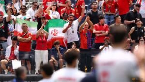 Iran leave note of thanks in LA locker room after draw with Belgium