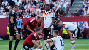 Germany defender Schlotterbeck out of World Cup with ankle injury