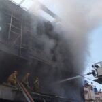 Fire at training centre in India’s Lucknow kills at least 15