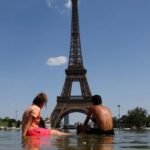 Two children die in France as heatwave blasts Europe