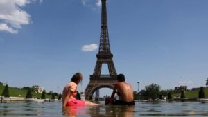 Two children die in France as heatwave blasts Europe