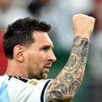 Messi breaks World Cup scoring record with a stunning double