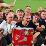 Solbakken hails Haaland as Norway reach knockout round