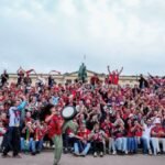 Norway celebrate their return to World Cup stage in style