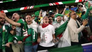 Algeria’s win lifts Kansas town that adopted their World Cup dream