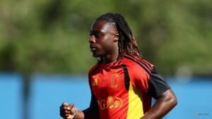 Belgium’s Doku set to rejoin World Cup squad after son’s birth