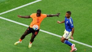 Netherlands gun for top spot against hapless Tunisia