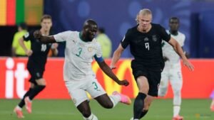 Senegal skipper Koulibaly owns up to mistakes against Norway