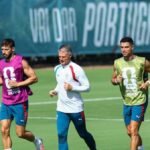 Dias returns for Portugal as Ronaldo leads the line up front