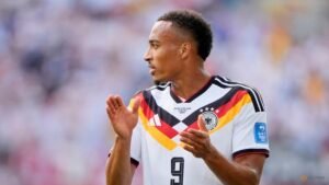 Leweling to get Brazilian Ronaldo’s triangle fringe haircut if Germany win World Cup