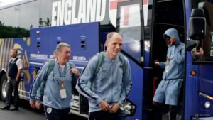 England make changes in defence, Partey returns for Ghana
