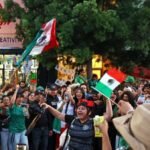 In Los Angeles, Mexico fans make every World Cup game their own