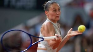 Ukraine’s Kostyuk finds clarity in speaking out on war and values