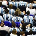 Argentina sings collective happy birthday to Messi