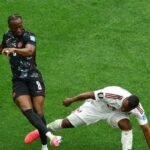 Qatar’s Madibo given five-match ban for tackle that injured Canada’s Kone