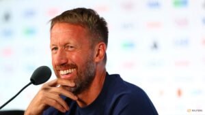 Potter warns Sweden to fix defensive issues for Japan test
