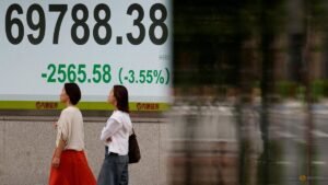 Asian markets climb after strong results from US chipmaker Micron