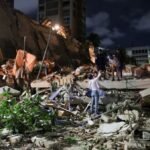 Venezuela twin quakes kill at least 32, injure more than 700