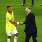 Ancelotti tells Brazil to stay calm after Neymar returns and Vinicius sparkles
