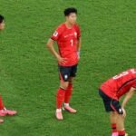 South Korea eliminated from World Cup