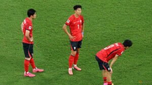 South Korea eliminated from World Cup