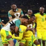 Fuelled by anger, South Africa take surprise place in World Cup last 32