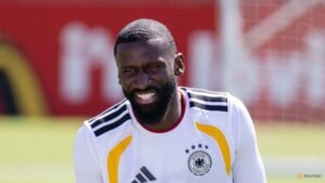 Germany’s Ruediger back in defence for injured Schlotterbeck against Ecuador