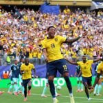 Ecuador fight back to shock Germany and reach knockout stage