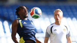 Sweden boss Potter calls up Elanga as Japan make three changes