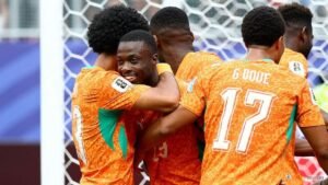 Ivory Coast advance as Pepe scores twice to send Curacao home