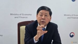 South Korea to lower fuel price caps, finance minister says