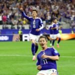 Japan draw 1-1 with Sweden to finish second in Group F