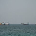 Oil edges lower amid resumption of strait shipments even as vessel hit near Oman