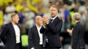 Potter comes up trumps at World Cup as Sweden squeeze through again