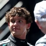 Antonelli leads Mercedes one-two in first Austrian GP practice